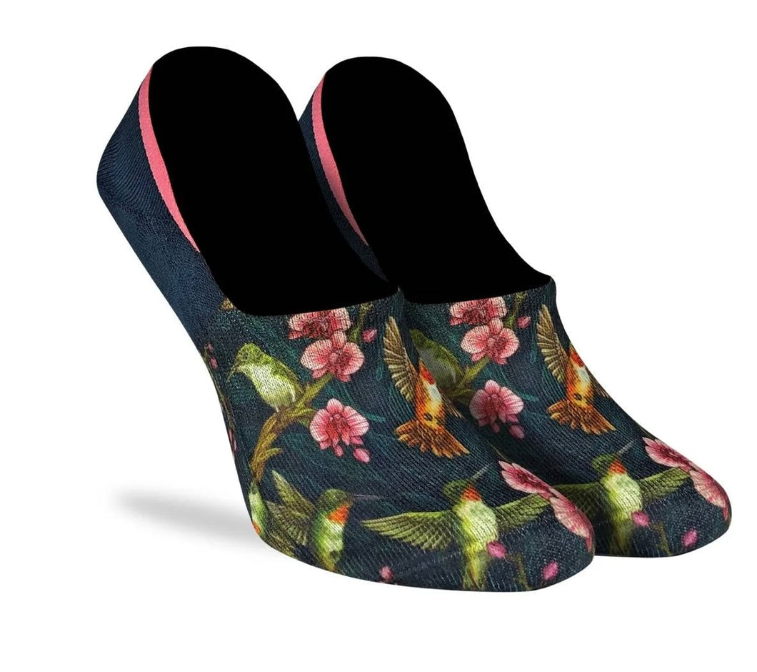 No Show Hummingbird Socks