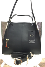 Black Leather Handbag