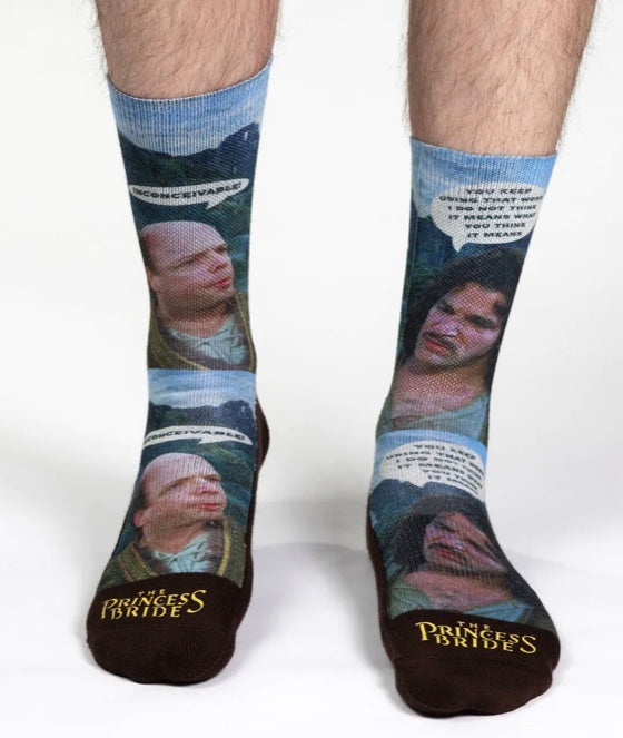 Men’s Princess Bride Inconceivable Active fit sock