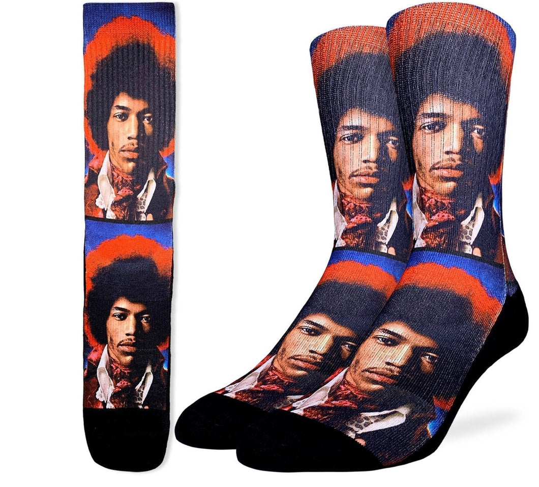 Jimi Hendrix’s Portia Active Fit socks