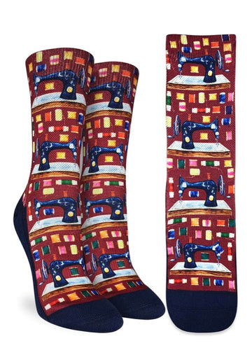 Women’s Active fit sewing socks