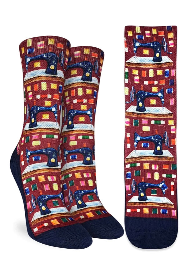 Women’s Active fit sewing socks