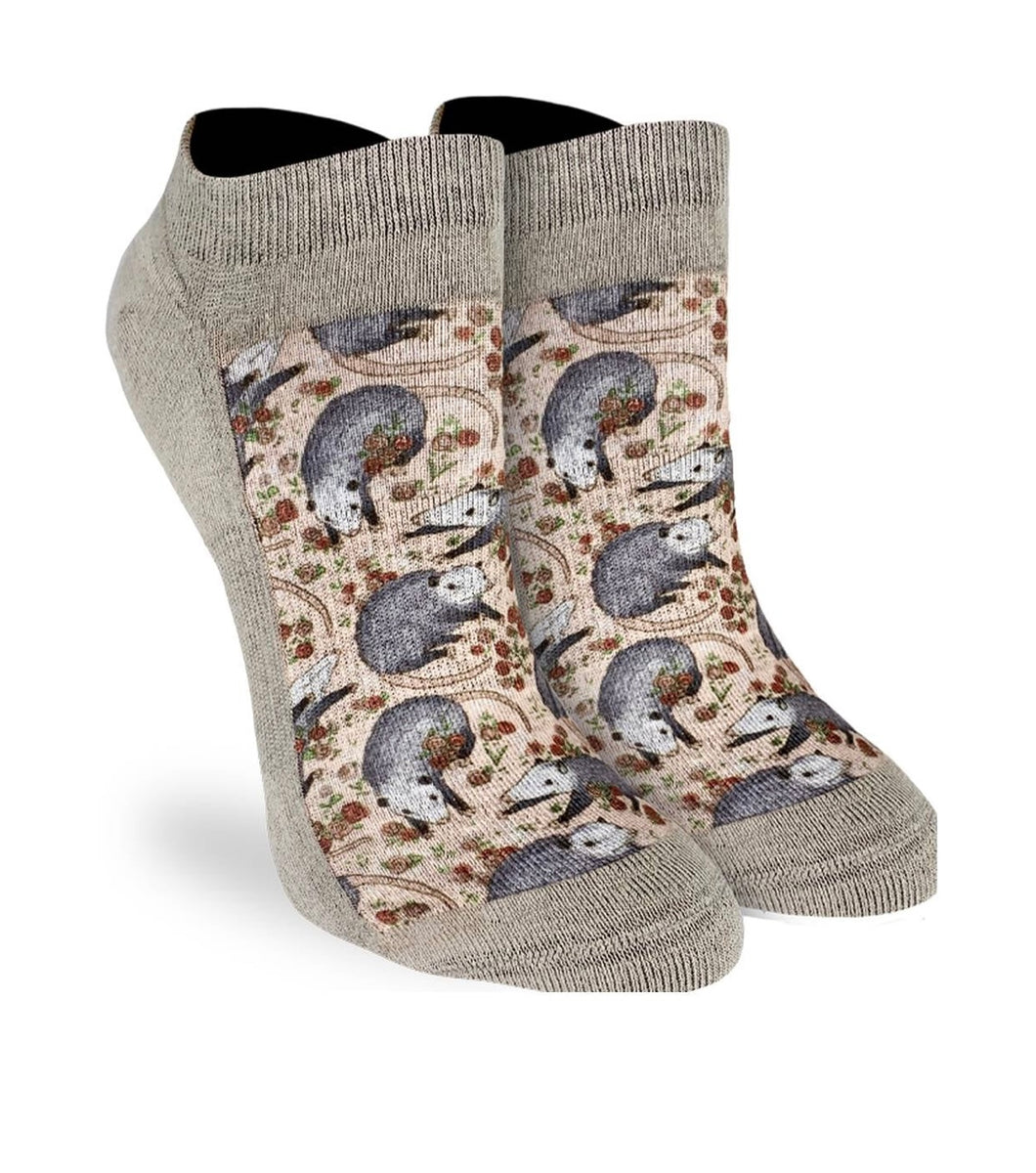 Ankle Opossum Socks