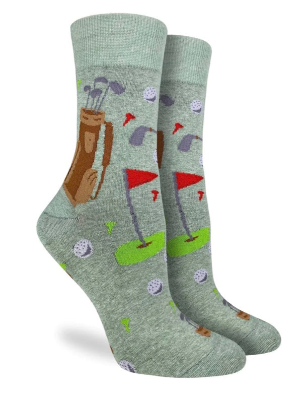 Men’s Golf crew socks
