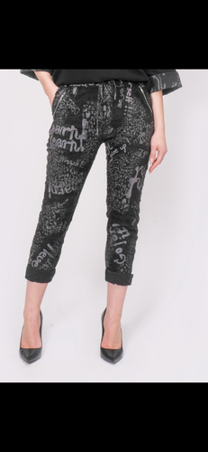 Multi Print Bella Amore Pant