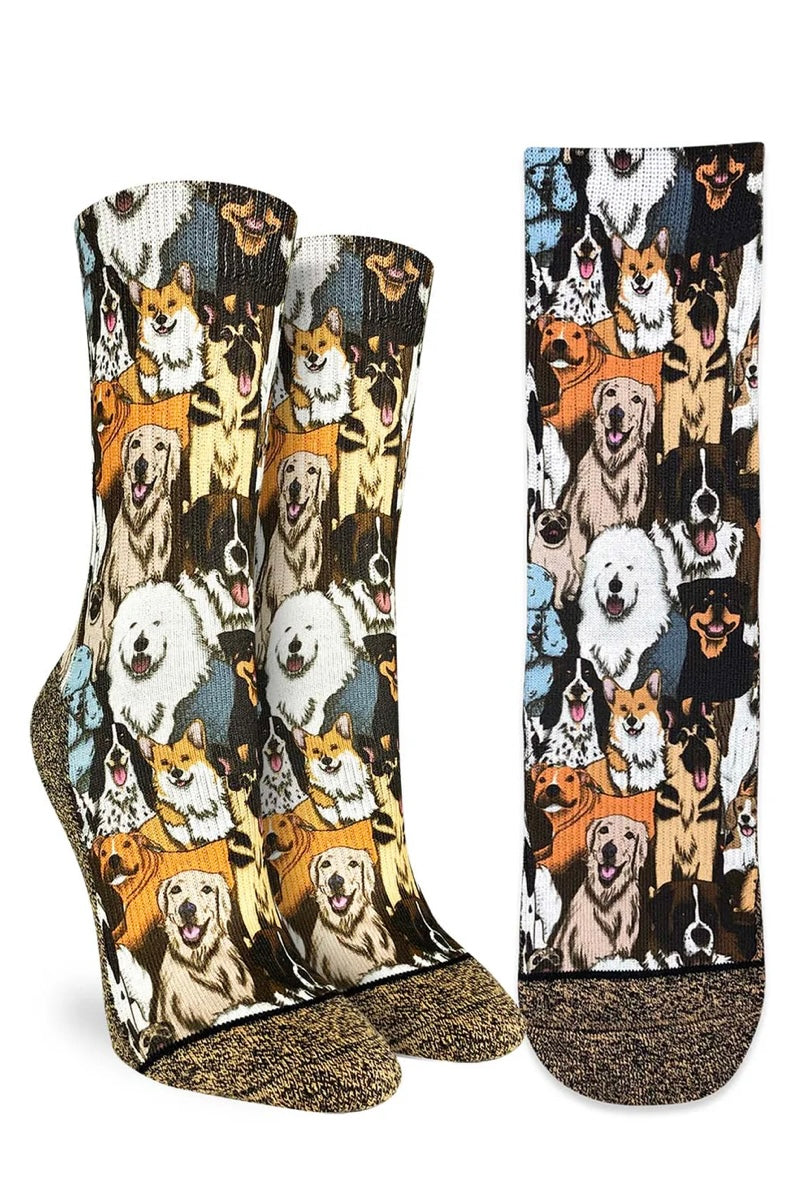 Women’s Social Dogs Active Fit socks
