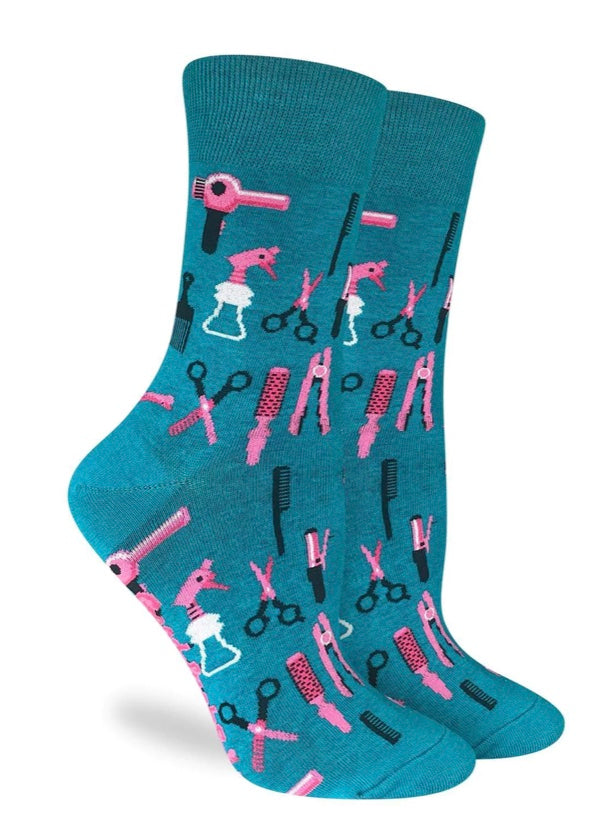 Women’s Hair Salon crew socks
