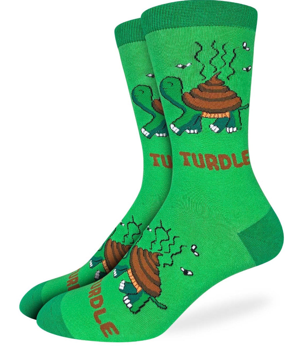 Men’s Turtle Crew socks