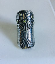 Tree of Life Israel shield Ring