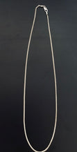 925 Sterling silver Popcorn chain 2mm