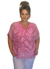 Floral embroidered Blouse