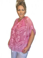 Floral embroidered Blouse