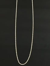 925 silver Disco/ Sparkle chain 1 mm