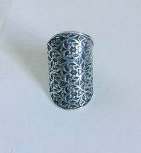 Filigree Shield Ring