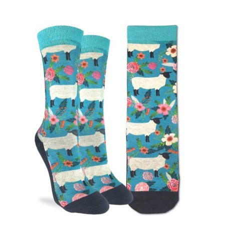 Women’s Floral Sheep