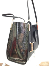 Black Leather Handbag