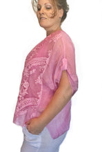 Floral embroidered Blouse