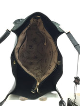 Black Leather Handbag