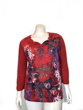 Cotton printed top