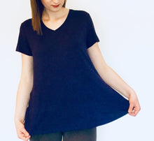 Bamboo V-Neck T-Shirt