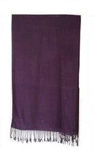 Pashmina  paisley embossed scarf