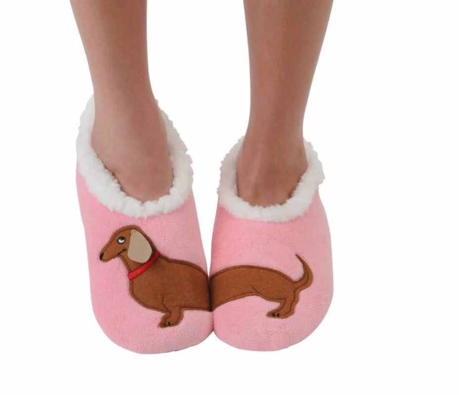 Dachshund Snoozies Slippers