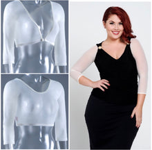 Mesh Length Sleeve Wonder