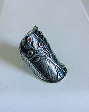 Tree of Life Israel shield Ring