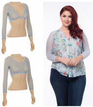 Mesh Length Sleeve Wonder