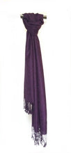 Pashmina  paisley embossed scarf