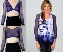 Mesh Length Sleeve Wonder