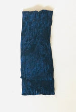 Infinity Loop crush Velvet Sequins Scarf