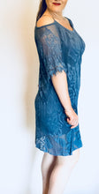 Crochet cold shoulder Dress