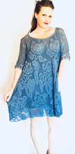 Crochet cold shoulder Dress