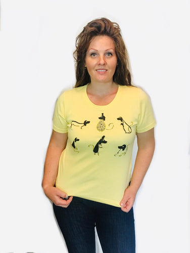 Puppy printed Tee