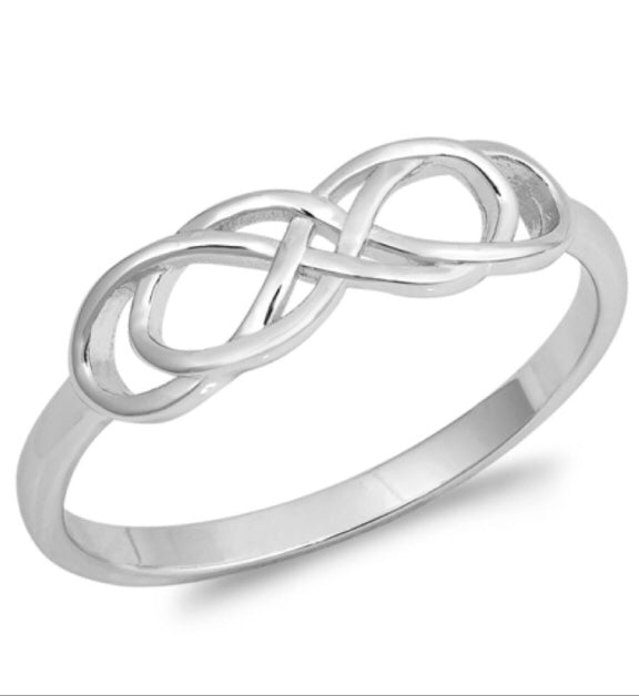 Double Infinity ring