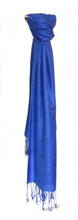 Pashmina  paisley embossed scarf