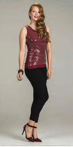 Front Sequins Camisole