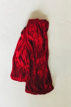 Infinity Loop crush Velvet Sequins Scarf