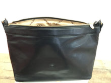 Black Leather Handbag