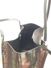 Black Leather Handbag