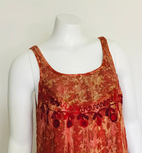Tunic Tank Dress embroidered detail
