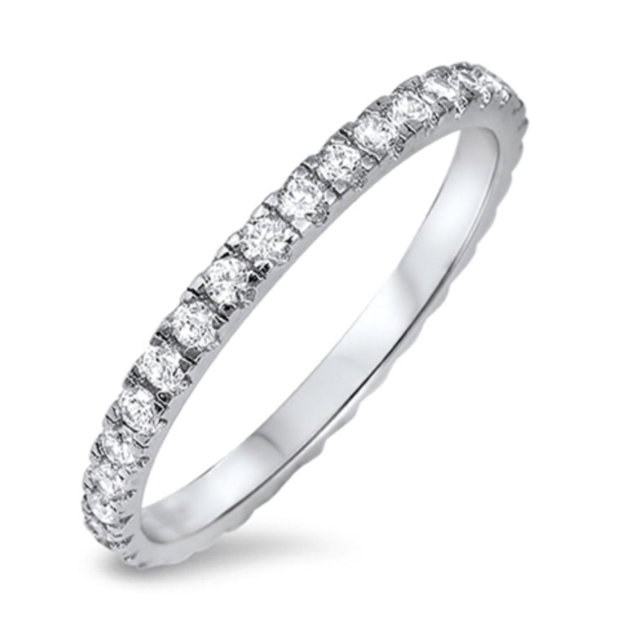 925 Sterling Eternity Band