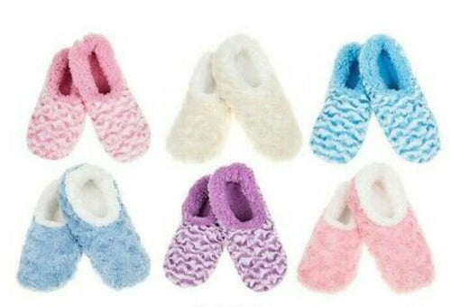 Plush Snoozies Slippers