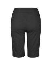 Basic Black Knee Length Shorts
