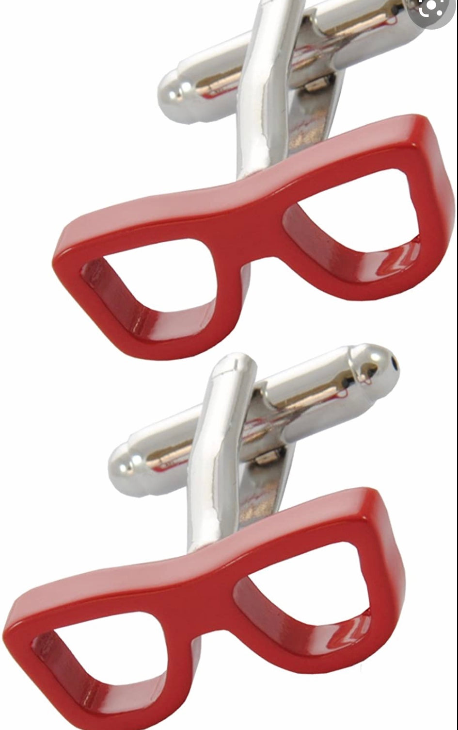 Red Frame Cufflinks