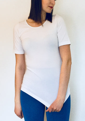 Short Sleeve Bamboo Top