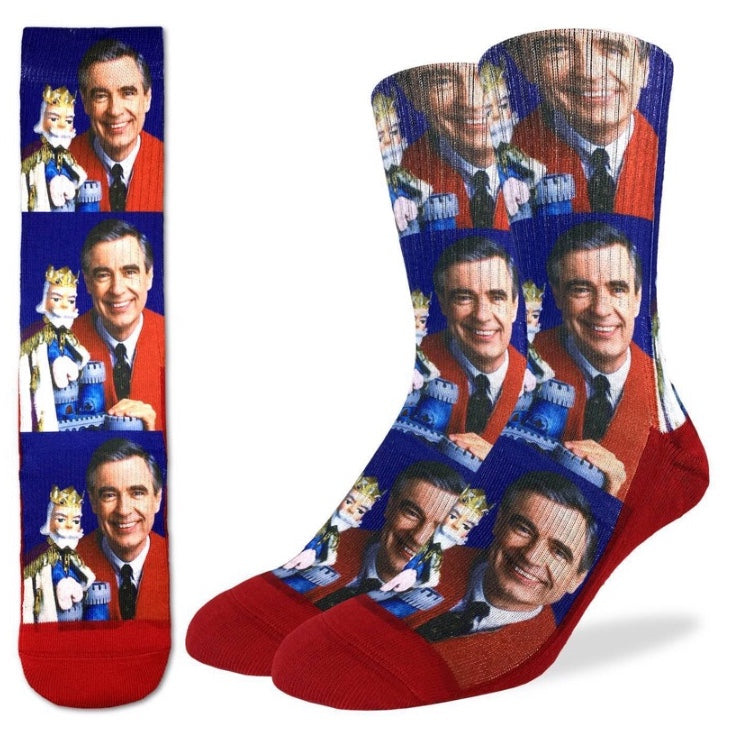 Women’s Mister Rogers Active Fit Sock
