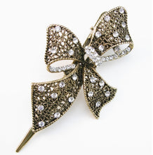 Bow scarf/hair clip