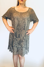 Crochet cold shoulder Dress